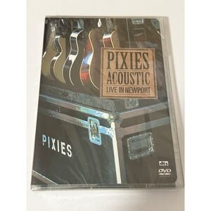 New Pixies  Acoustic Live In Newport DVD 2005